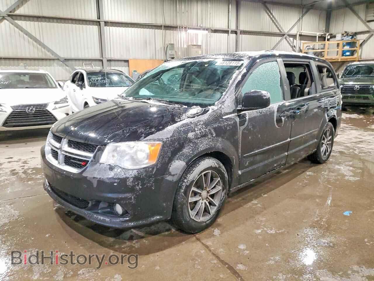 Фотография 2C4RDGBG2GR332455 - DODGE CARAVAN 2016