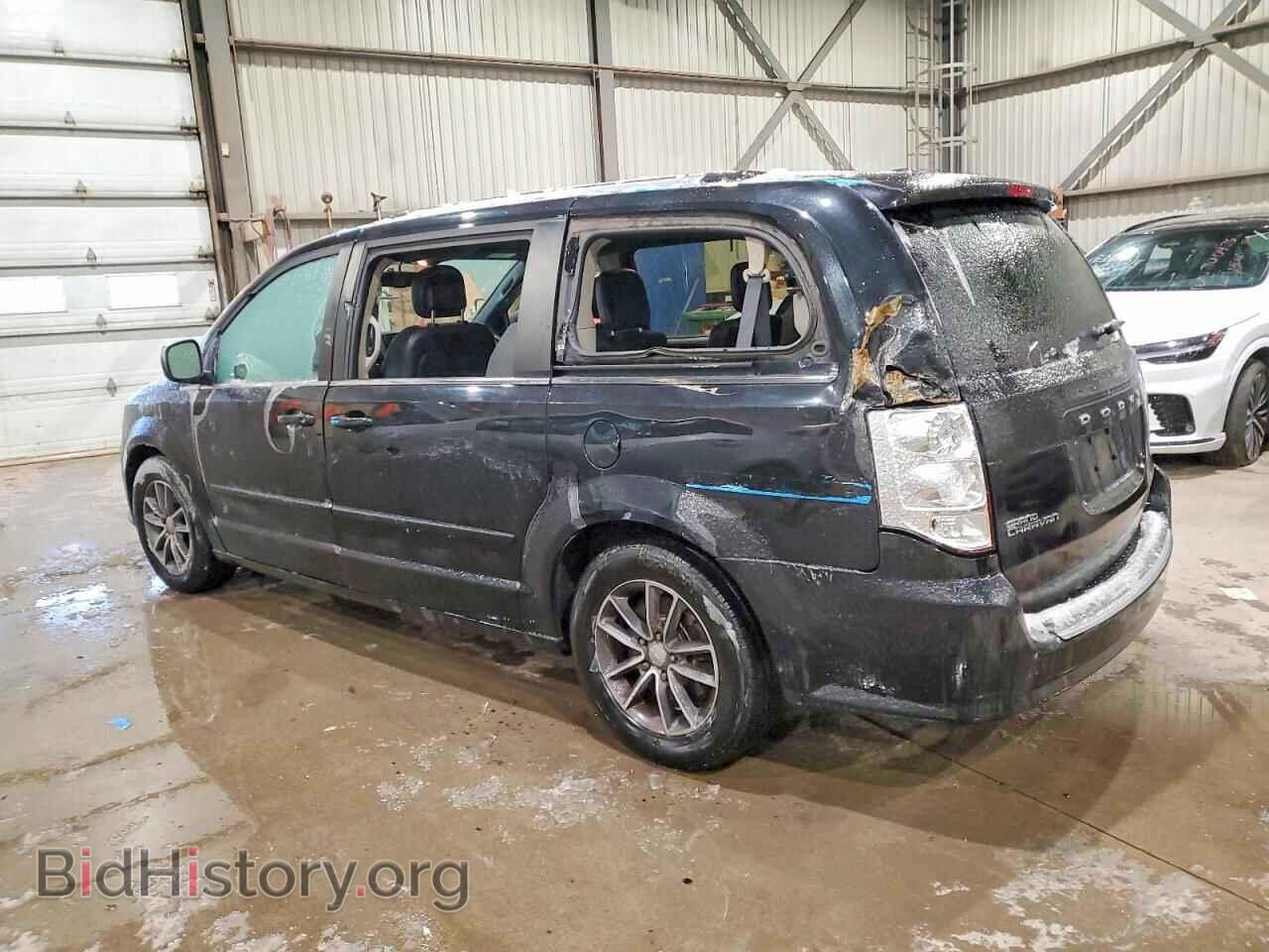 2016 DODGE CARAVAN - VIN: 2C4RDGBG2GR332455 - Фото 2