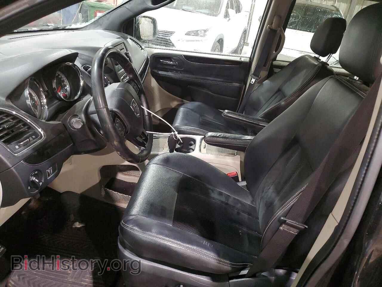 2016 DODGE CARAVAN - VIN: 2C4RDGBG2GR332455 - Фото 7