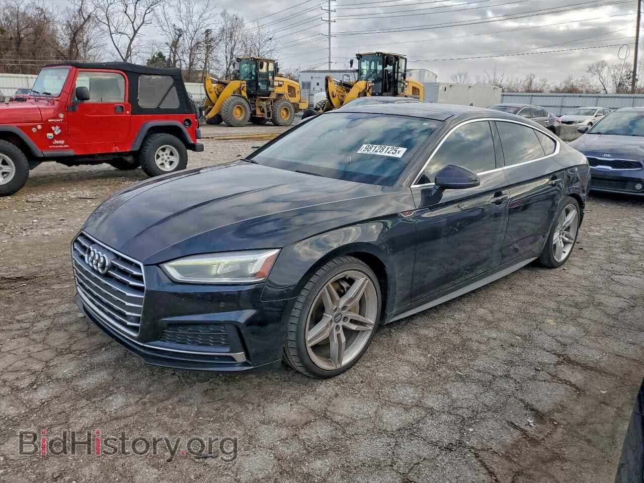 Photo WAUENCF55JA066337 - AUDI A5 2018