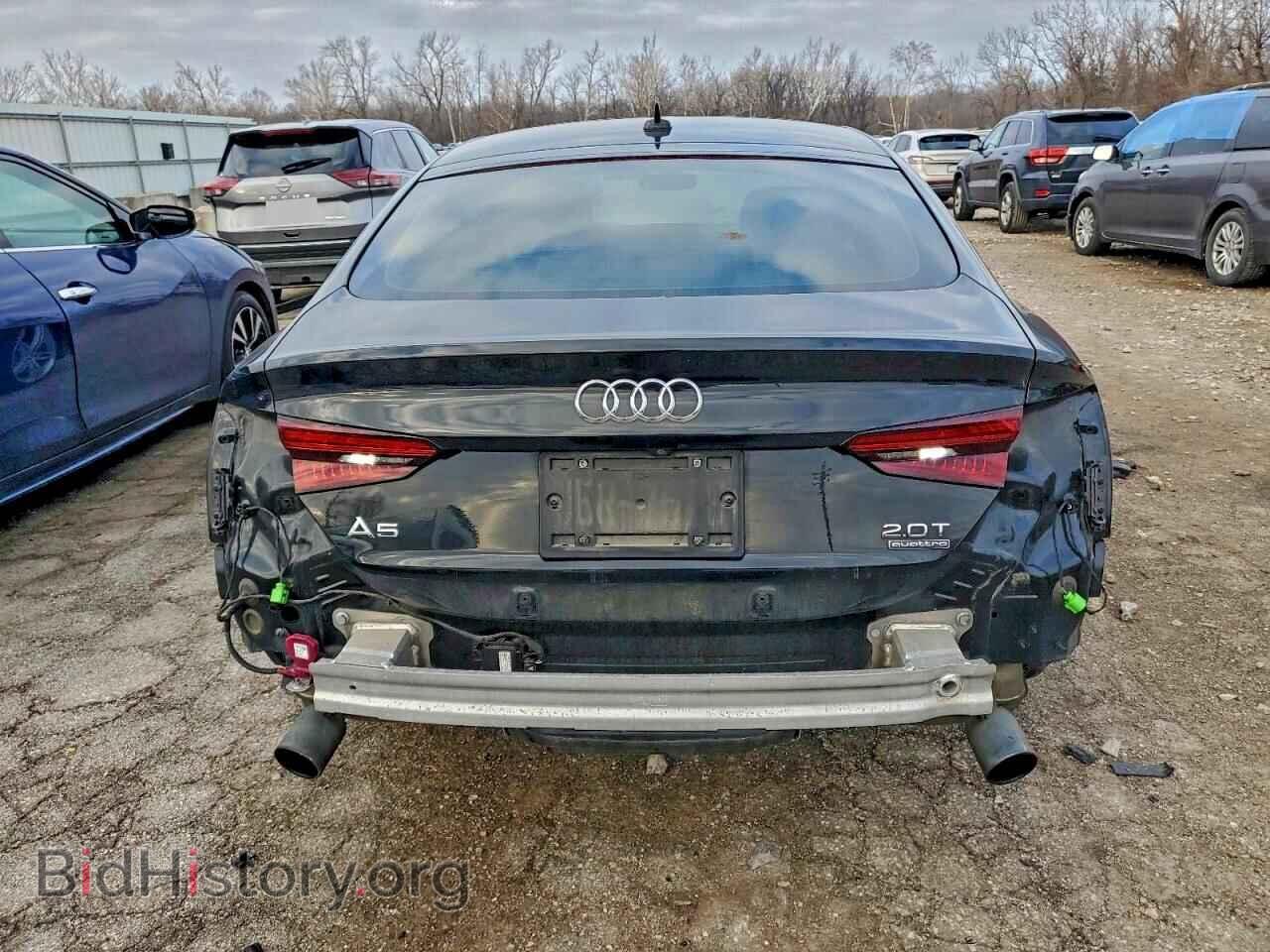 2018 AUDI A5 - VIN: WAUENCF55JA066337 - Photo 6