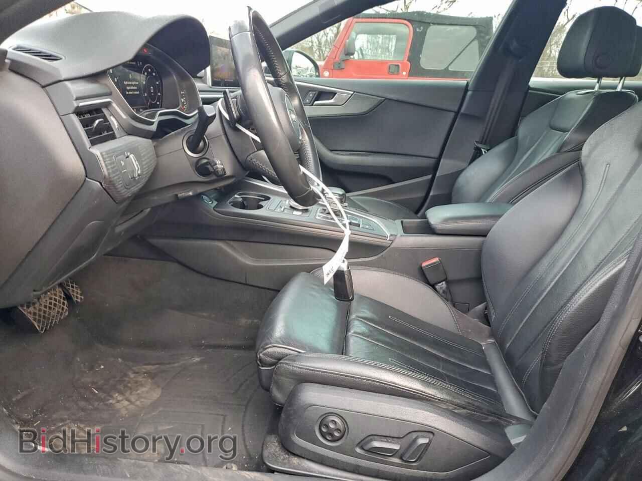 2018 AUDI A5 - VIN: WAUENCF55JA066337 - Photo 7