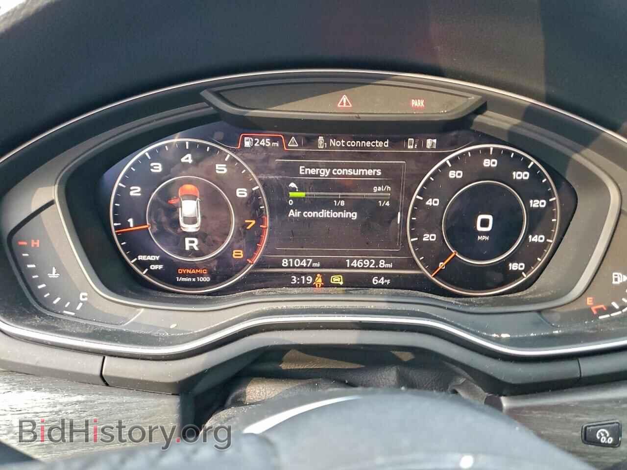 2018 AUDI A5 - VIN: WAUENCF55JA066337 - Photo 9