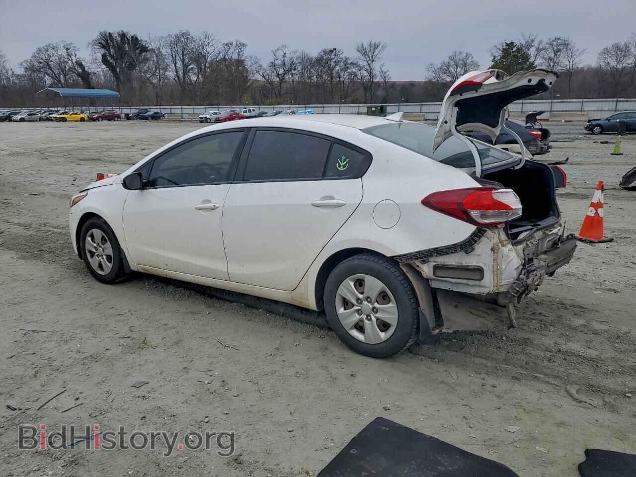 2017 KIA FORTE - VIN: 3KPFL4A71HE099838 - Фото 2