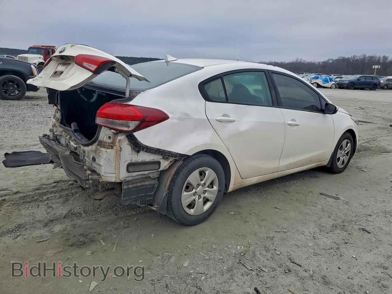 2017 KIA FORTE - VIN: 3KPFL4A71HE099838 - Фото 3