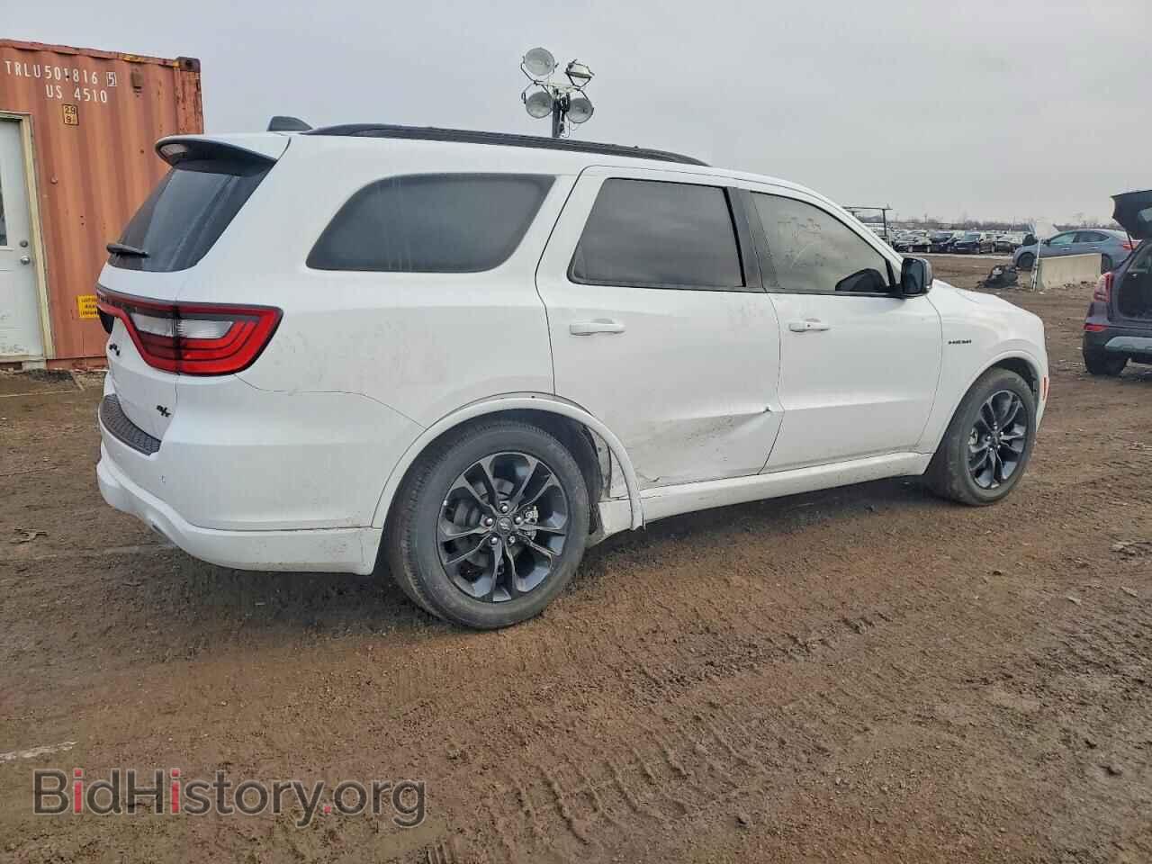 2024 DODGE DURANGO - VIN: 1C4SDJCT0RC222400 - Фото 3