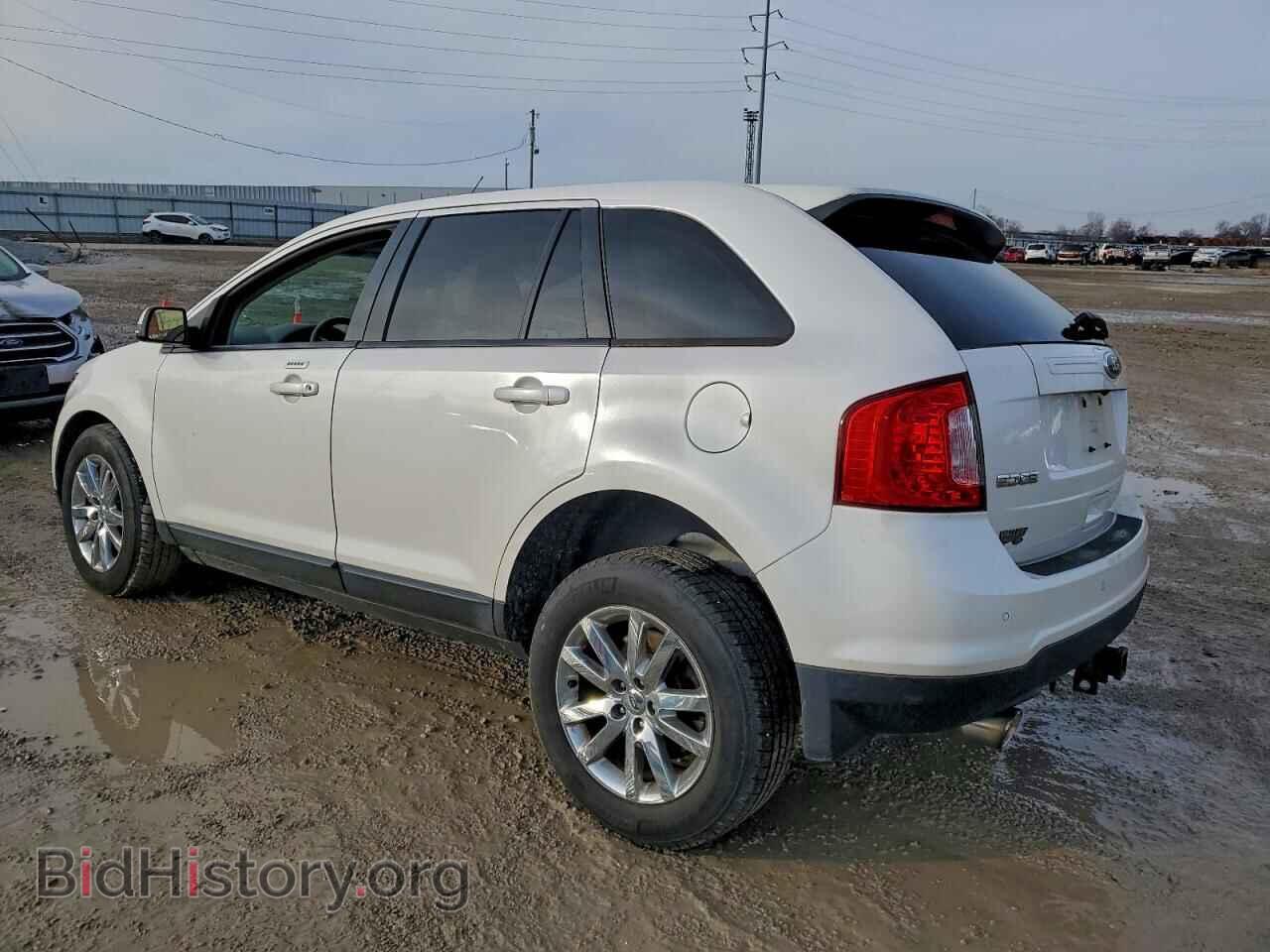 2014 FORD EDGE - VIN: 2FMDK4JC6EBB62387 - Photo 2