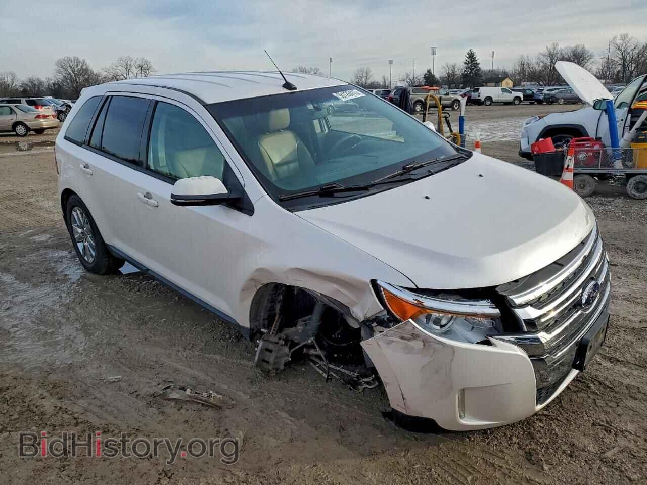 2014 FORD EDGE - VIN: 2FMDK4JC6EBB62387 - Photo 4