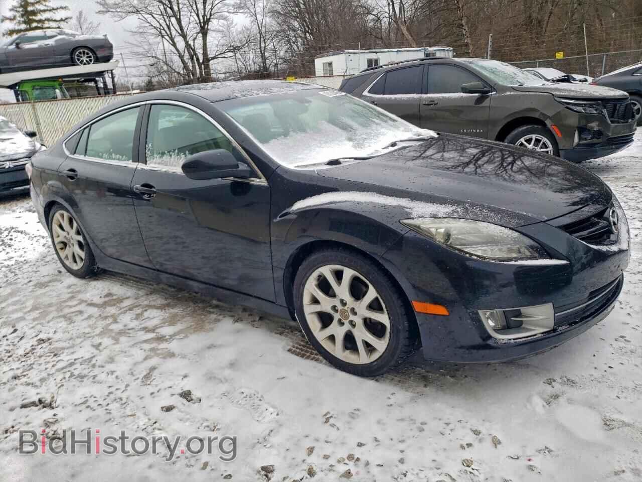 2009 MAZDA 6 - VIN: 1YVHP82B595M06281 - Фото 4