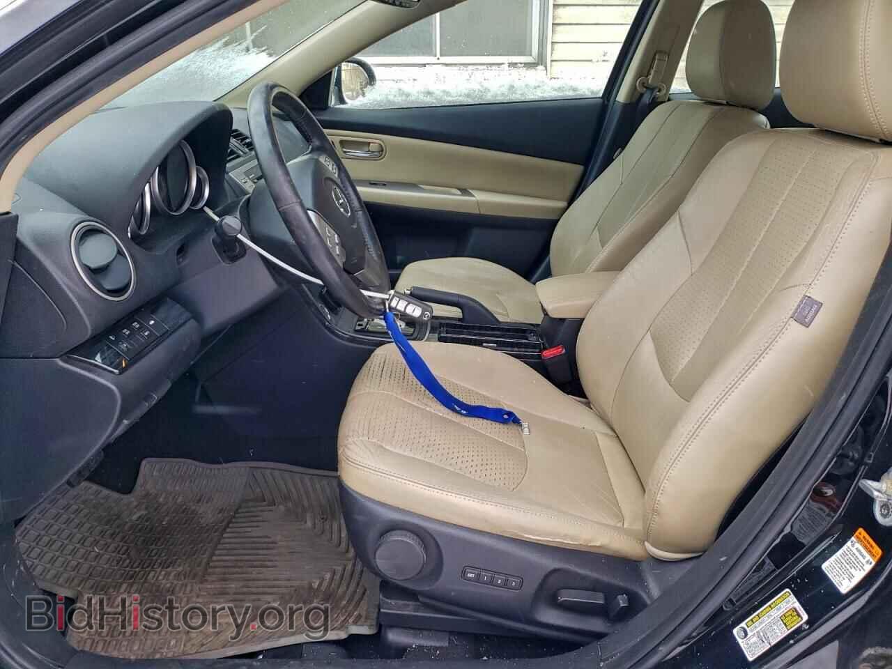 2009 MAZDA 6 - VIN: 1YVHP82B595M06281 - Фото 7