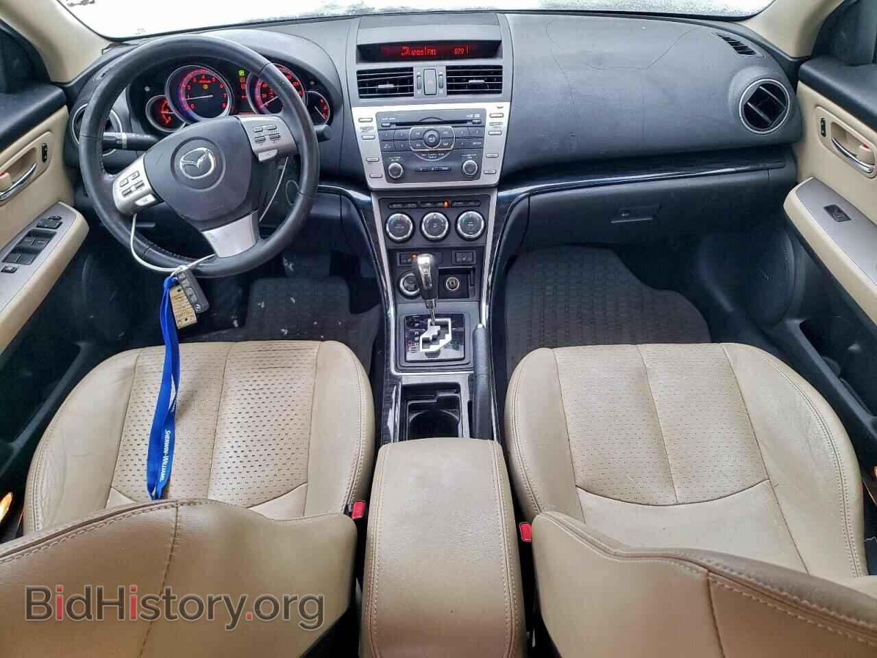 2009 MAZDA 6 - VIN: 1YVHP82B595M06281 - Фото 8