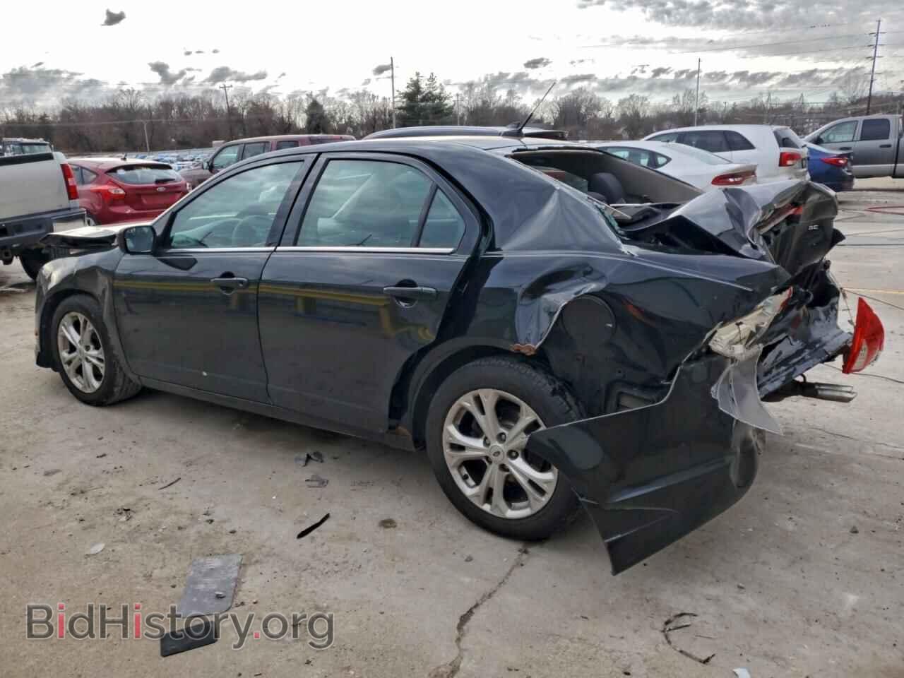 2012 FORD FUSION - VIN: 3FAHP0HA8CR185498 - Фото 2