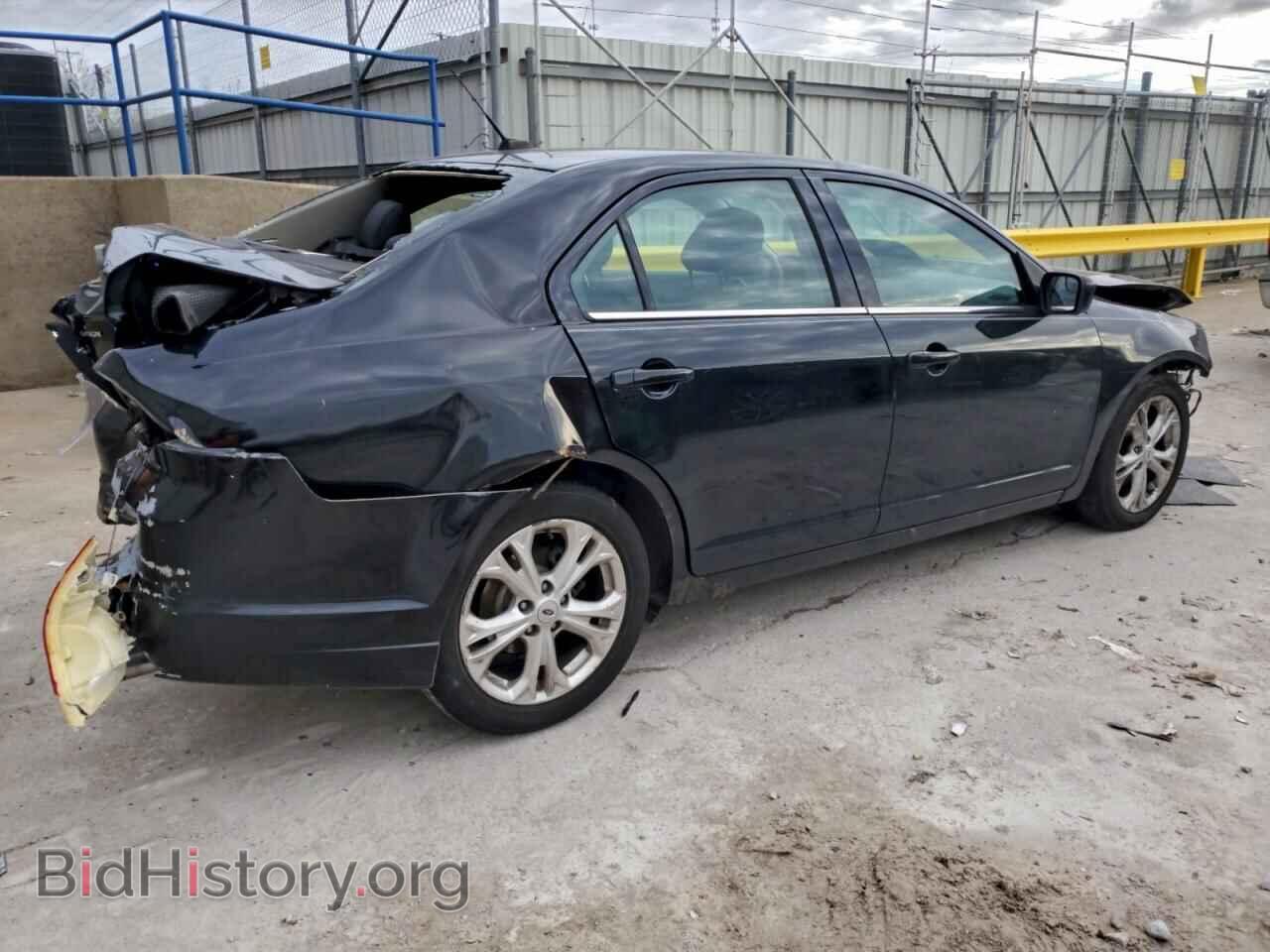 2012 FORD FUSION - VIN: 3FAHP0HA8CR185498 - Фото 3
