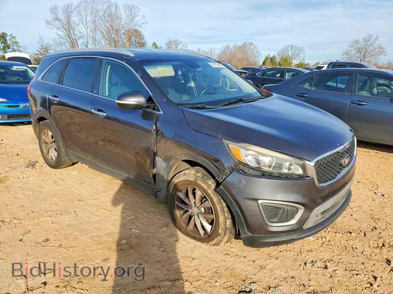 2016 KIA SORENTO - VIN: 5XYPGDA30GG112327 - Фото 4