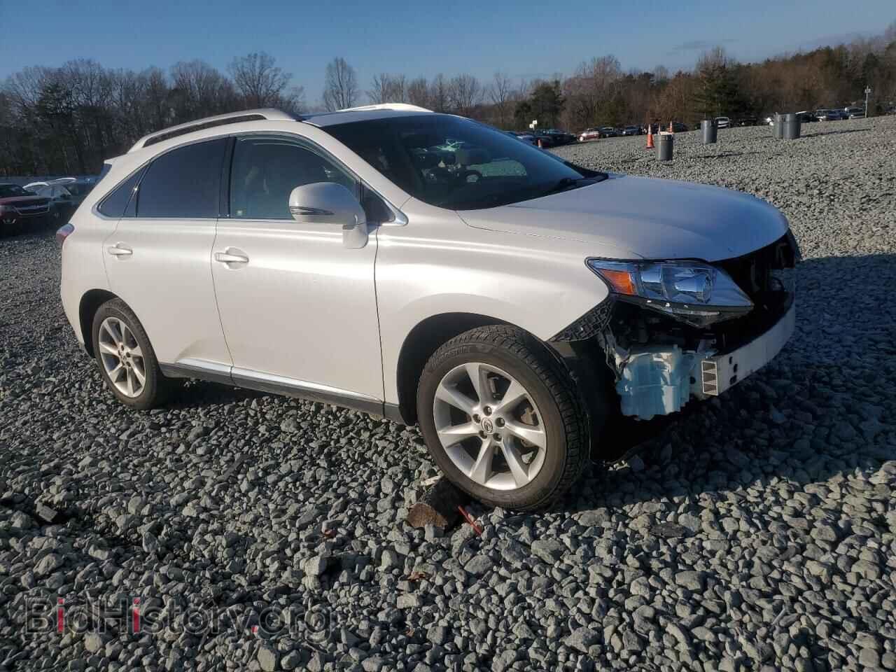 2010 LEXUS RX350 - VIN: 2T2ZK1BA7AC007026 - Фото 4