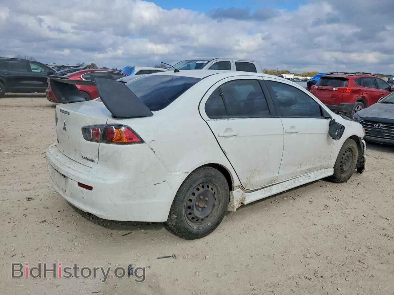 2015 MITSUBISHI LANCER - VIN: JA32U2FU0FU003323 - Фото 3