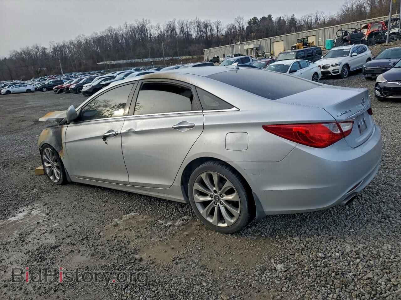 2013 HYUNDAI SONATA - VIN: 5NPEC4AC8DH636350 - Фото 2