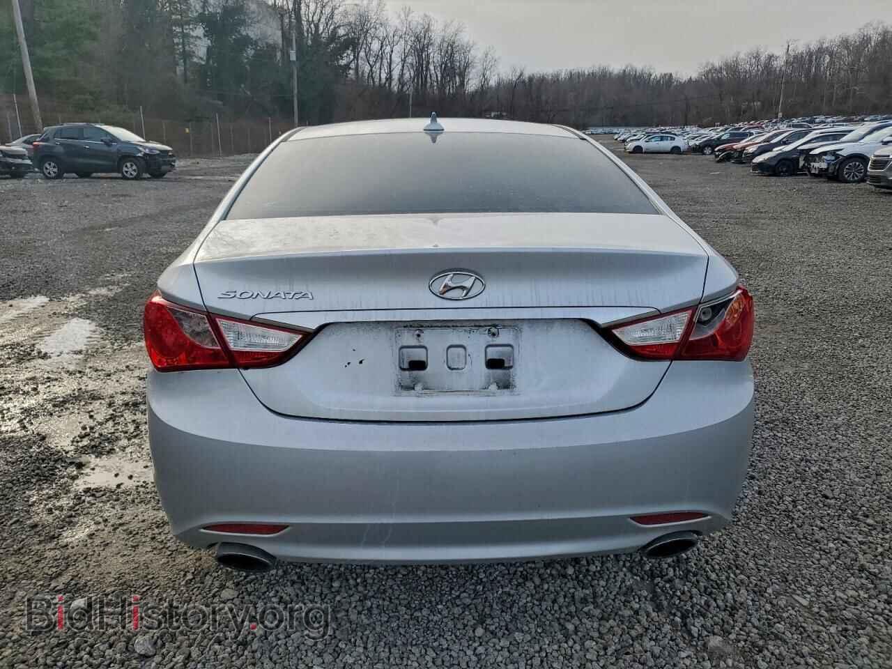 2013 HYUNDAI SONATA - VIN: 5NPEC4AC8DH636350 - Фото 6