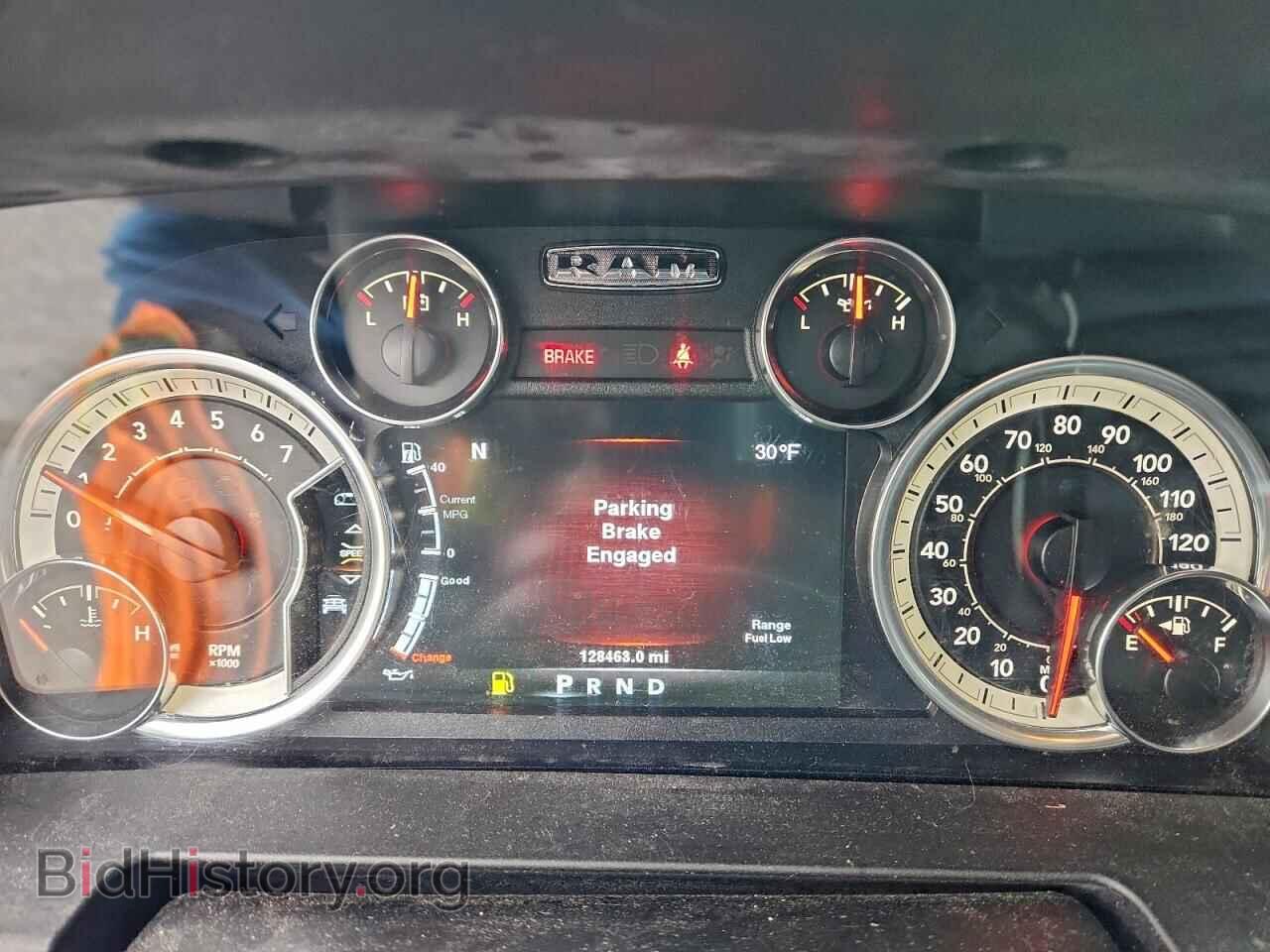 2013 RAM 1500 - VIN: 1C6RR7GT5DS656962 - Фото 9