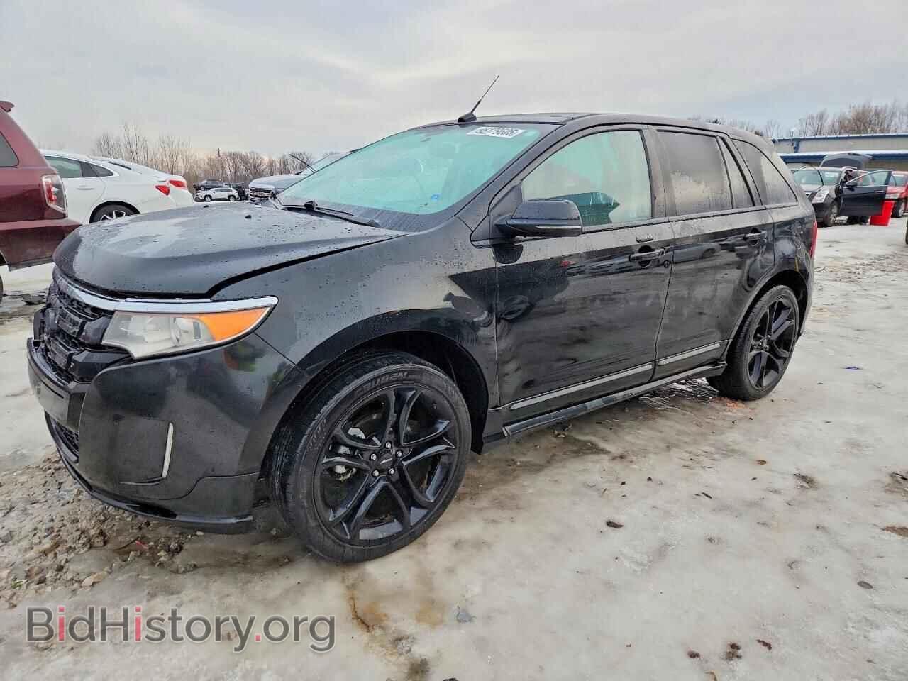 Фотография 2FMDK4AK0DBB82379 - FORD EDGE 2013