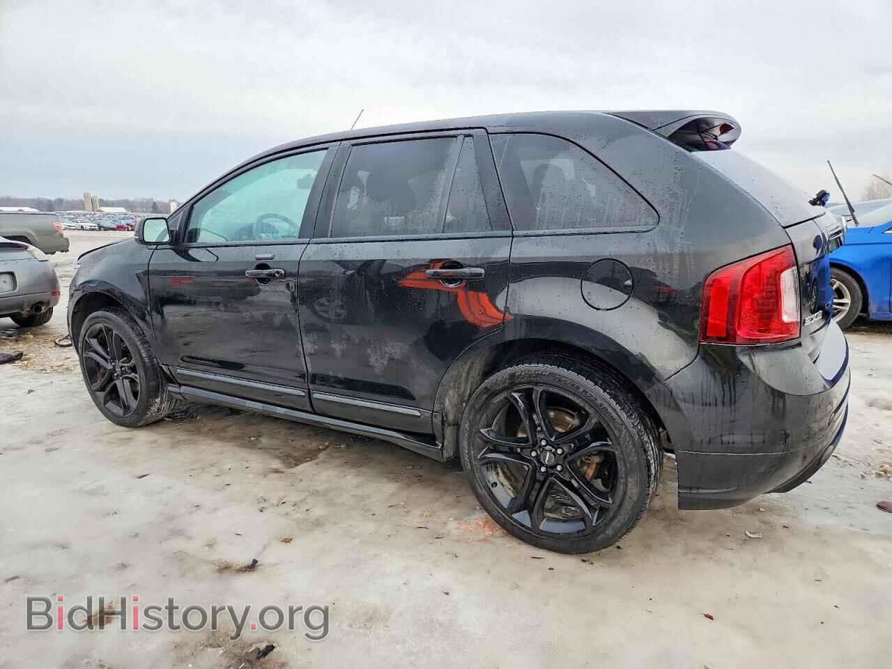 2013 FORD EDGE - VIN: 2FMDK4AK0DBB82379 - Фото 2