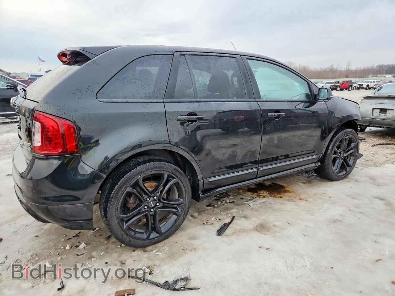 2013 FORD EDGE - VIN: 2FMDK4AK0DBB82379 - Фото 3