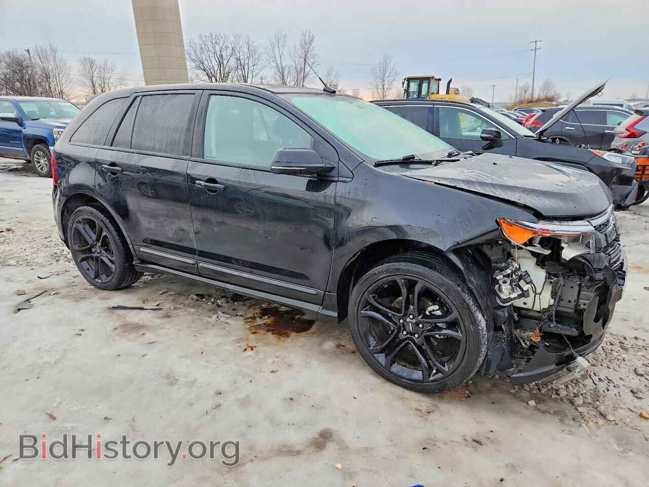 2013 FORD EDGE - VIN: 2FMDK4AK0DBB82379 - Фото 4