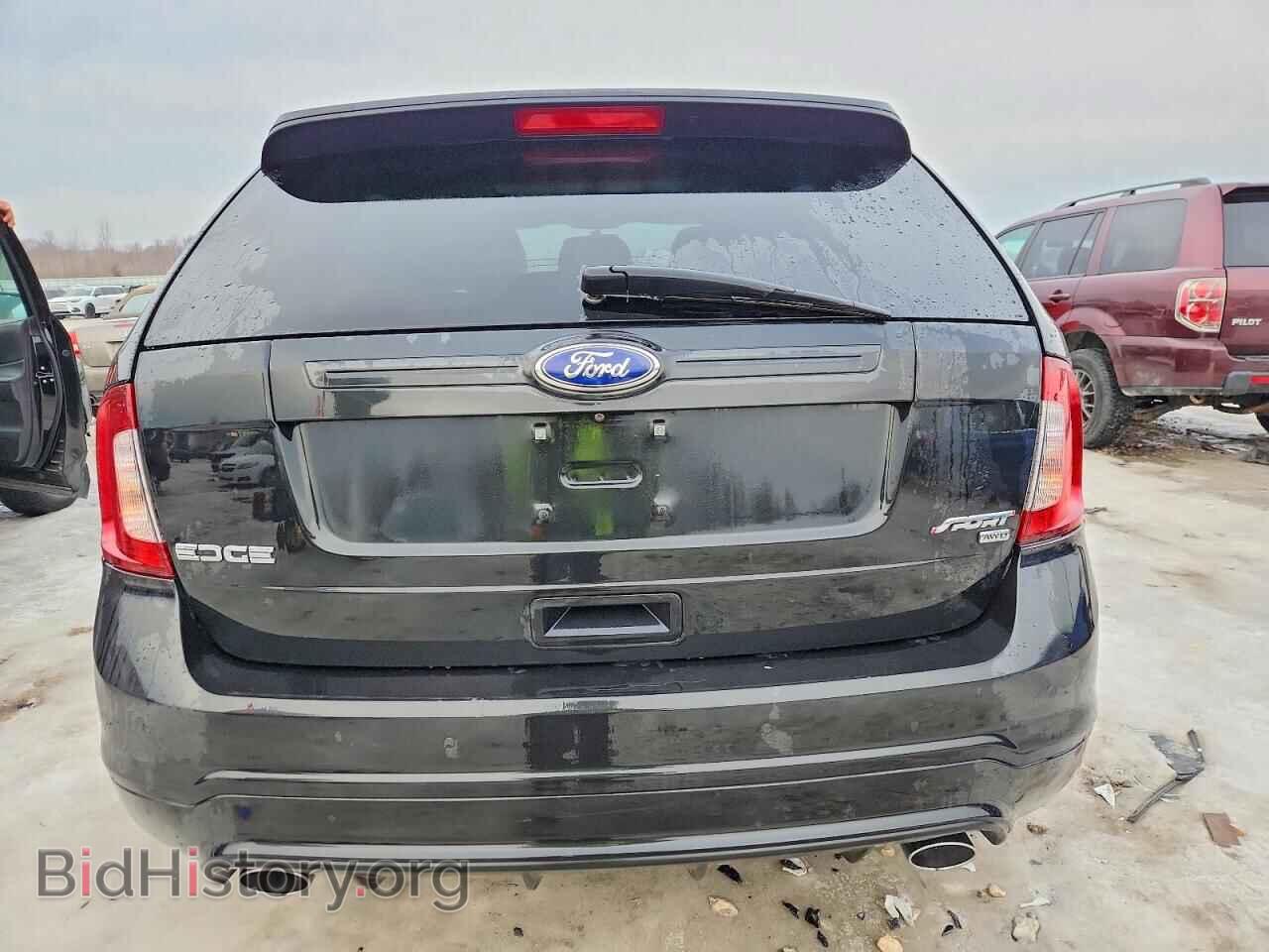 2013 FORD EDGE - VIN: 2FMDK4AK0DBB82379 - Фото 6