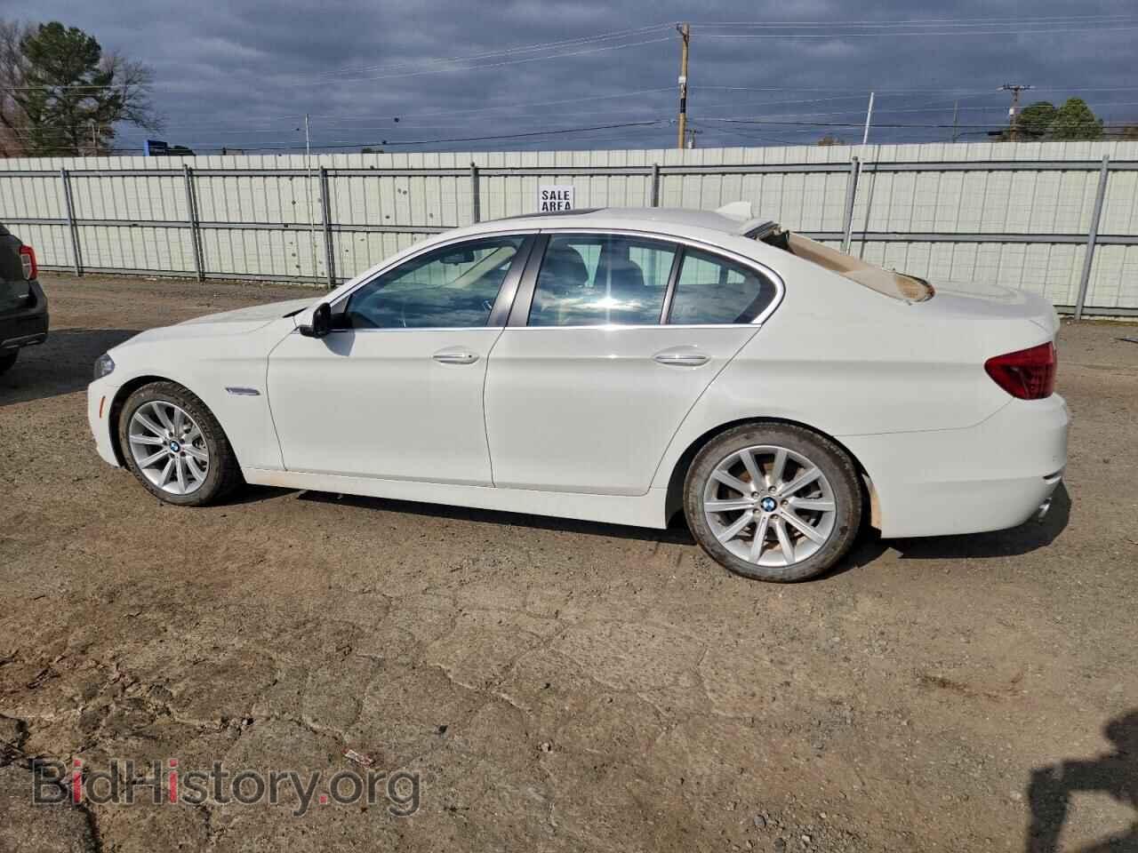 2014 BMW 5 SERIES - VIN: WBAFV3C56ED685560 - Фото 2