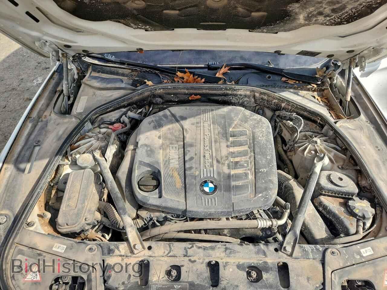 2014 BMW 5 SERIES - VIN: WBAFV3C56ED685560 - Фото 11