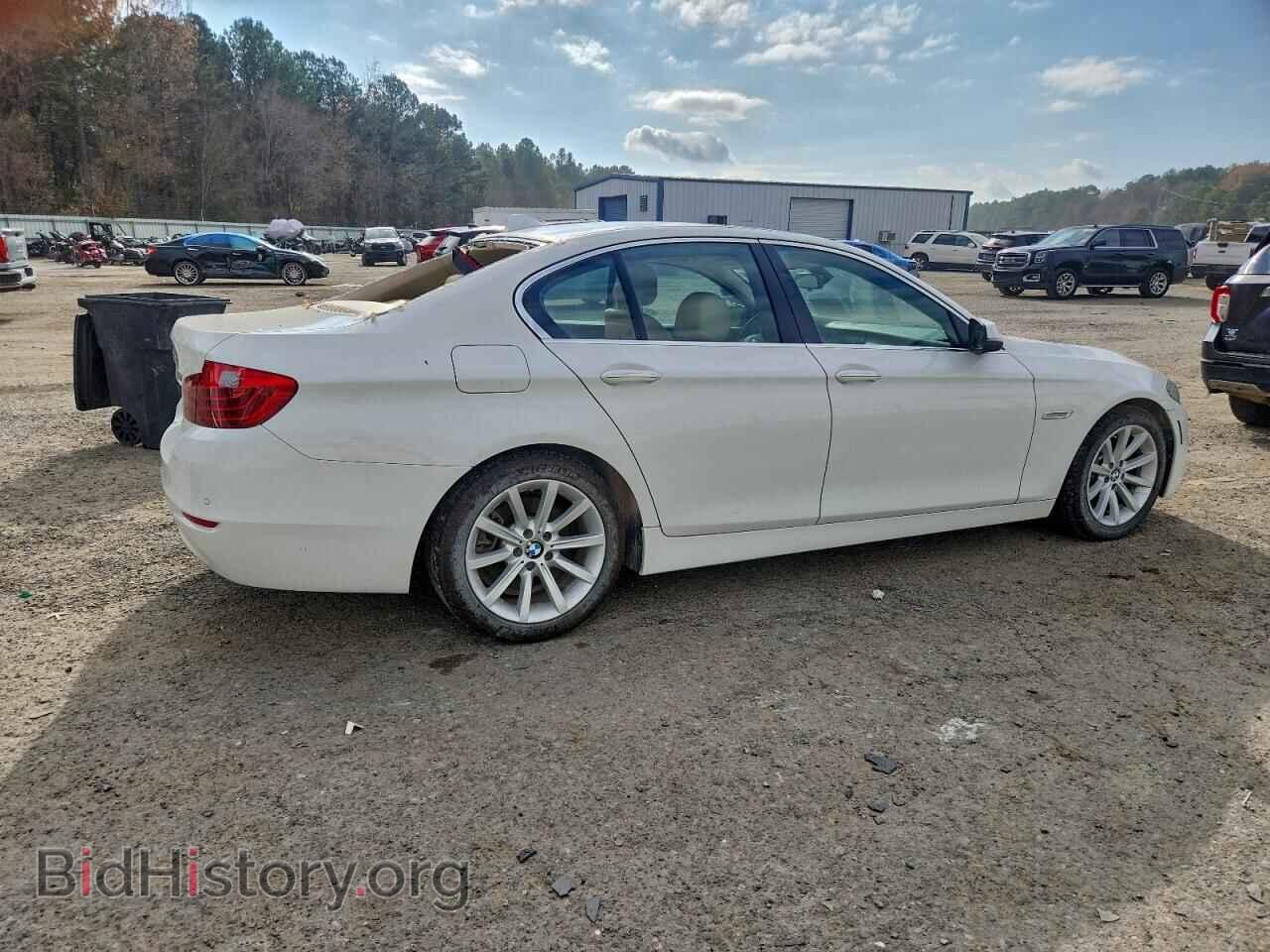 2014 BMW 5 SERIES - VIN: WBAFV3C56ED685560 - Фото 3