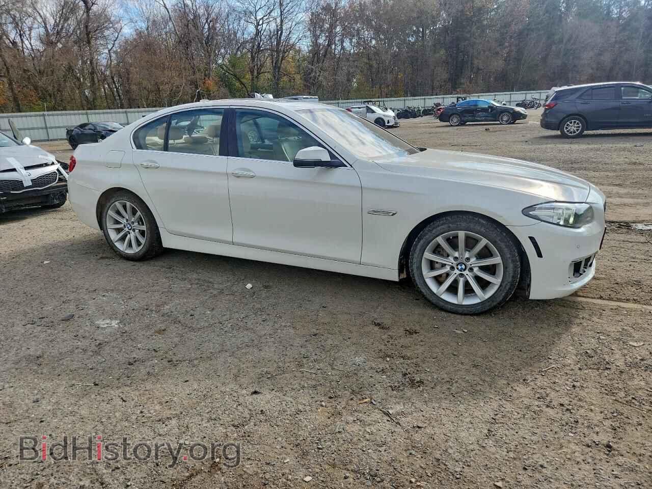 2014 BMW 5 SERIES - VIN: WBAFV3C56ED685560 - Фото 4