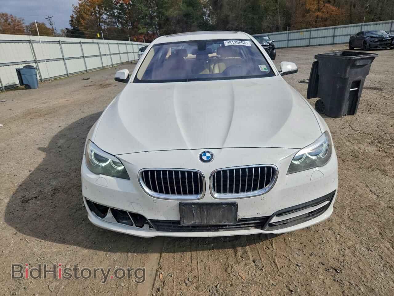 2014 BMW 5 SERIES - VIN: WBAFV3C56ED685560 - Фото 5