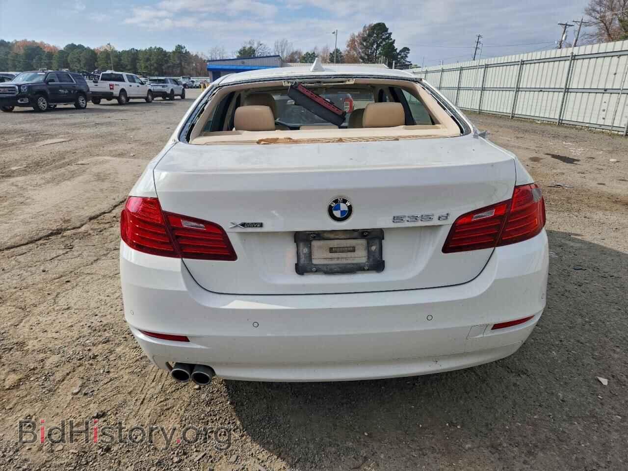 2014 BMW 5 SERIES - VIN: WBAFV3C56ED685560 - Фото 6