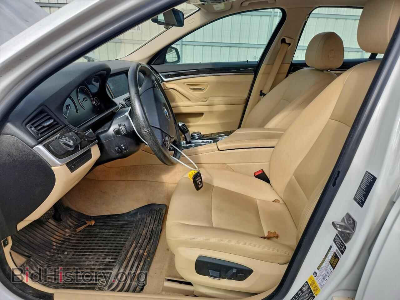 2014 BMW 5 SERIES - VIN: WBAFV3C56ED685560 - Фото 7