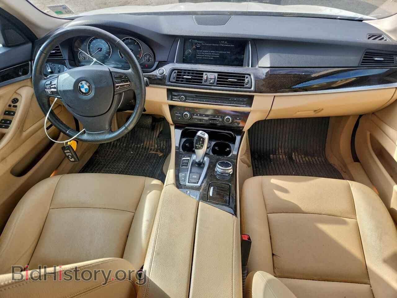 2014 BMW 5 SERIES - VIN: WBAFV3C56ED685560 - Фото 8