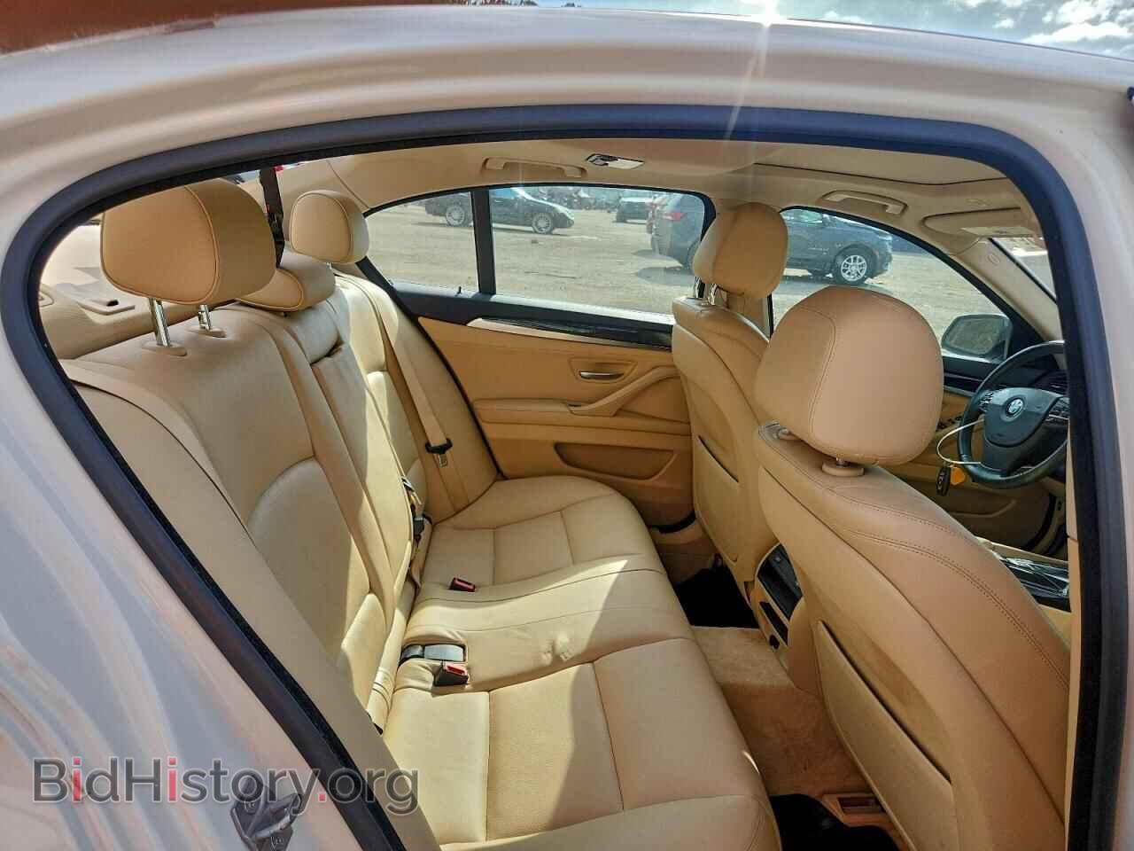2014 BMW 5 SERIES - VIN: WBAFV3C56ED685560 - Фото 10