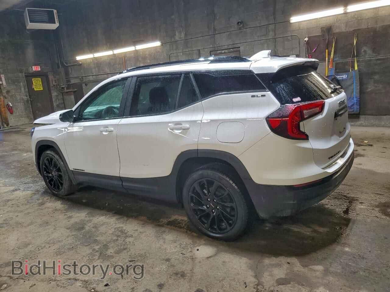 2024 GMC TERRAIN - VIN: 3GKALTEG6RL374281 - Фото 2