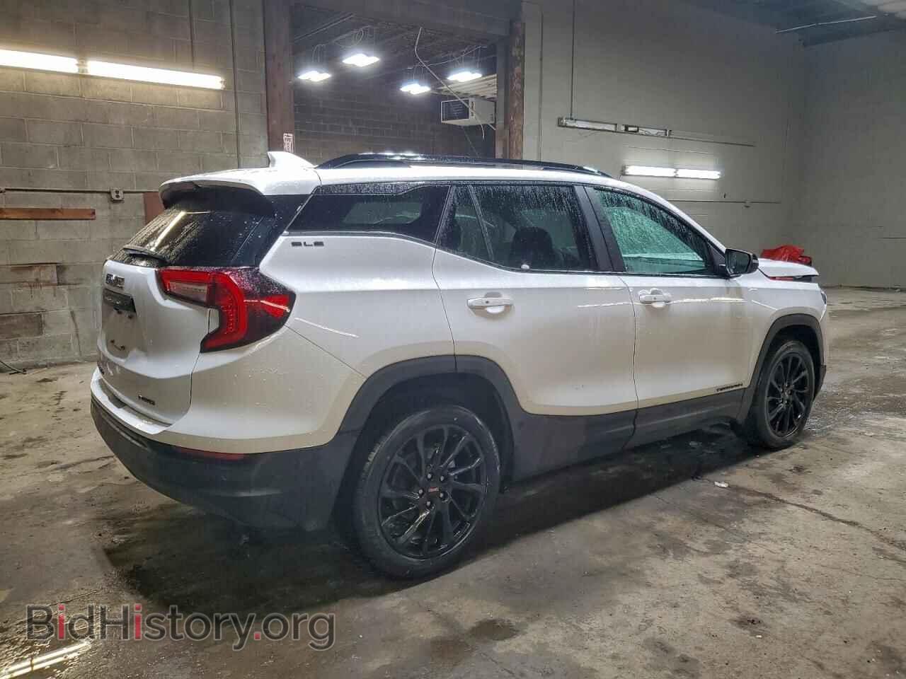2024 GMC TERRAIN - VIN: 3GKALTEG6RL374281 - Фото 3