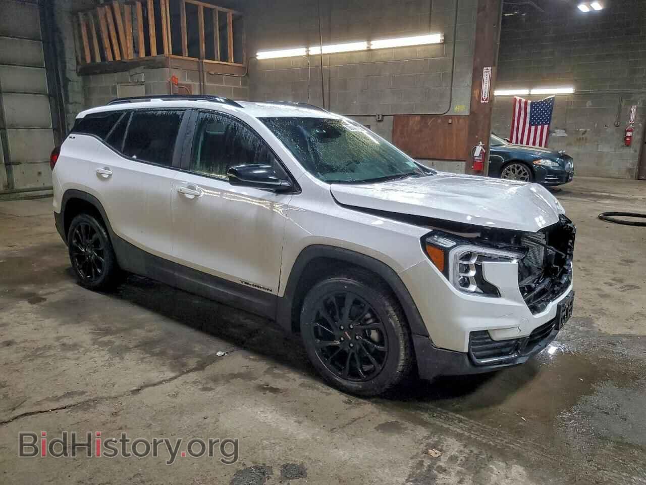 2024 GMC TERRAIN - VIN: 3GKALTEG6RL374281 - Фото 4
