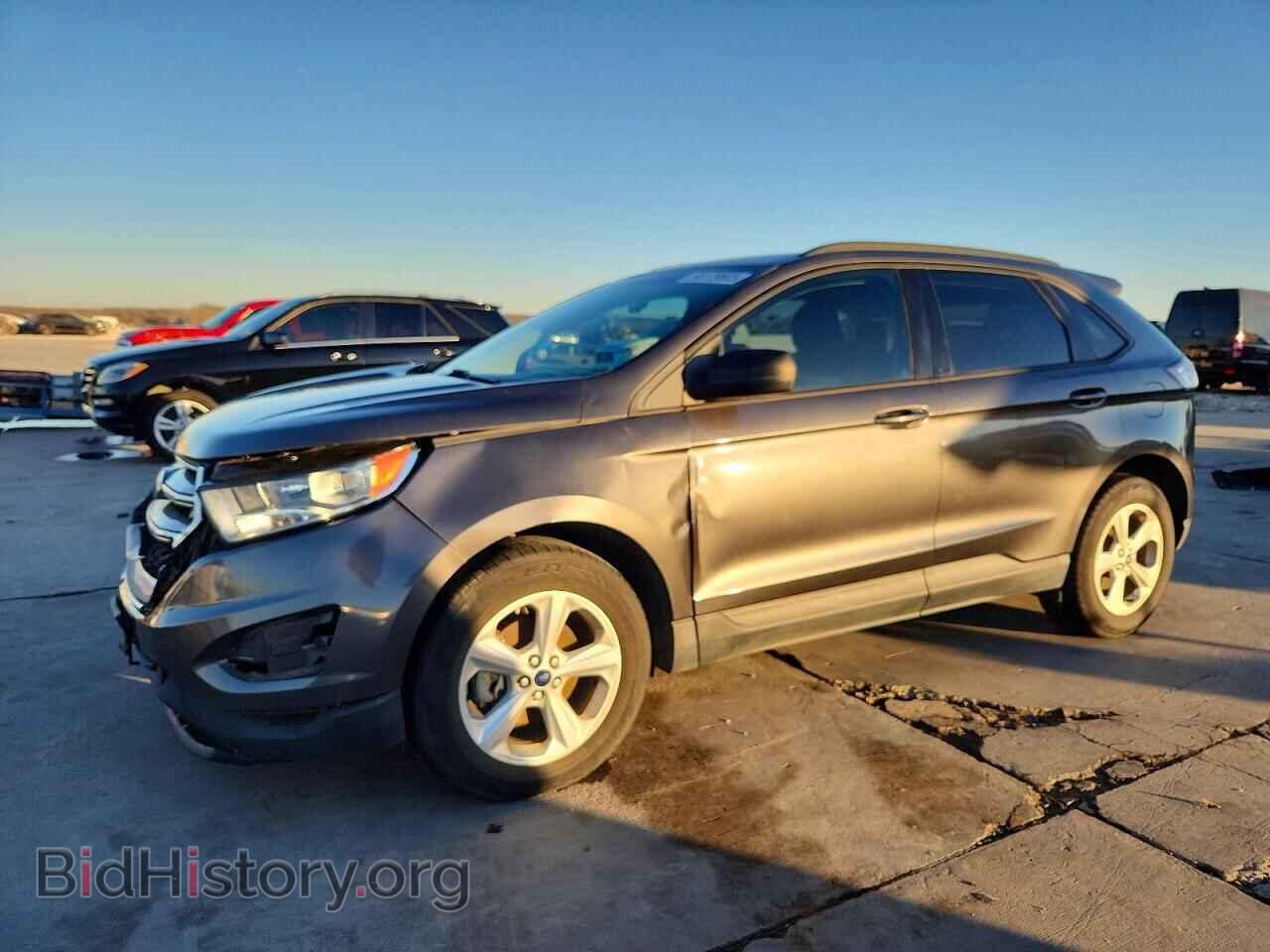 Photo 2FMPK3G92HBB68226 - FORD EDGE 2017