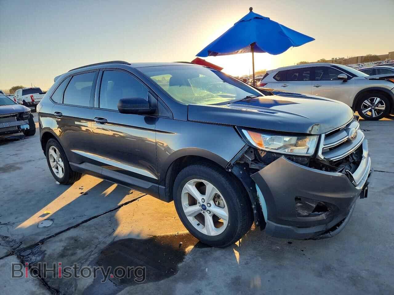 2017 FORD EDGE - VIN: 2FMPK3G92HBB68226 - Фото 4