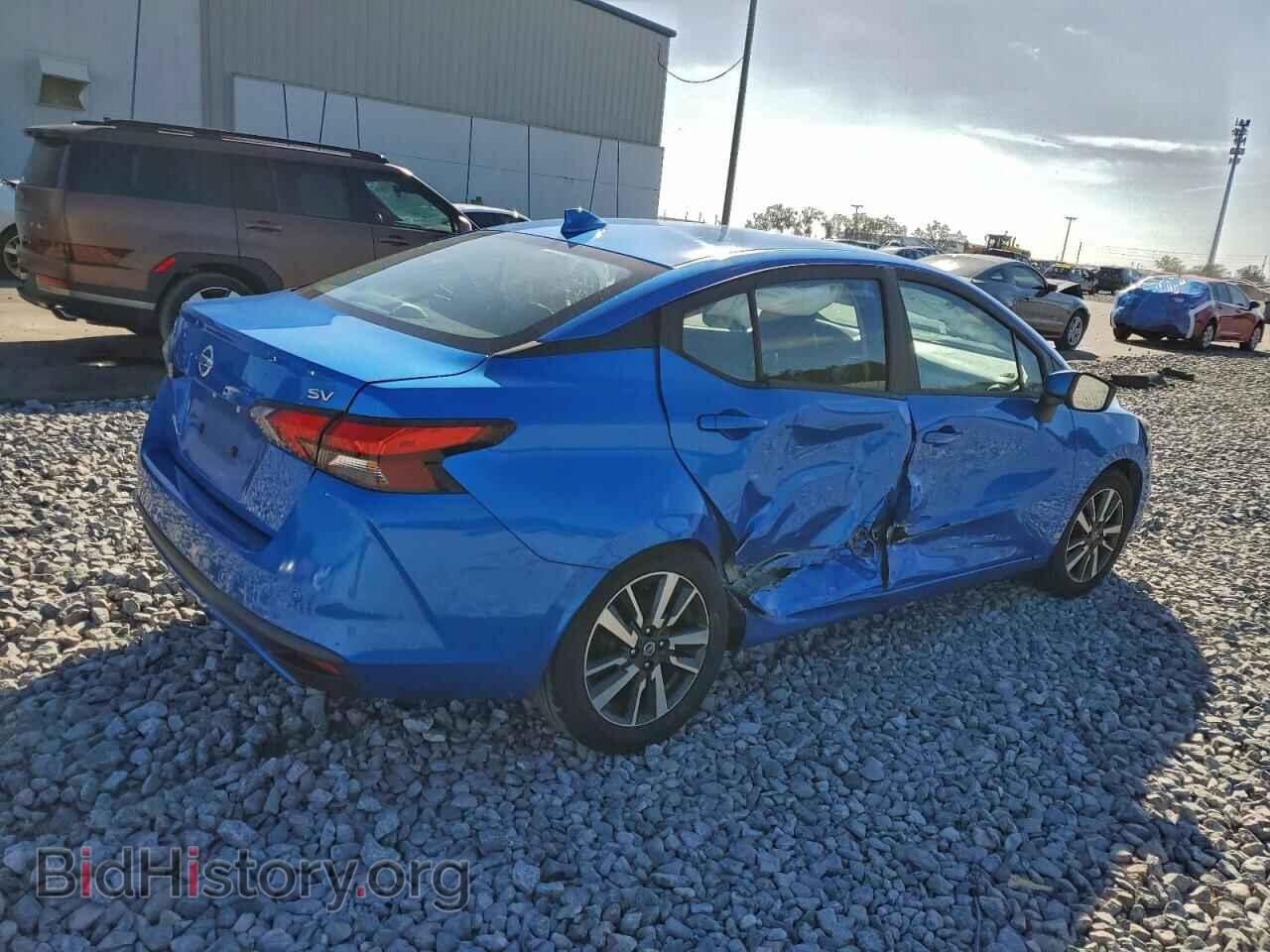 2021 NISSAN VERSA - VIN: 3N1CN8EV9ML875655 - Фото 3