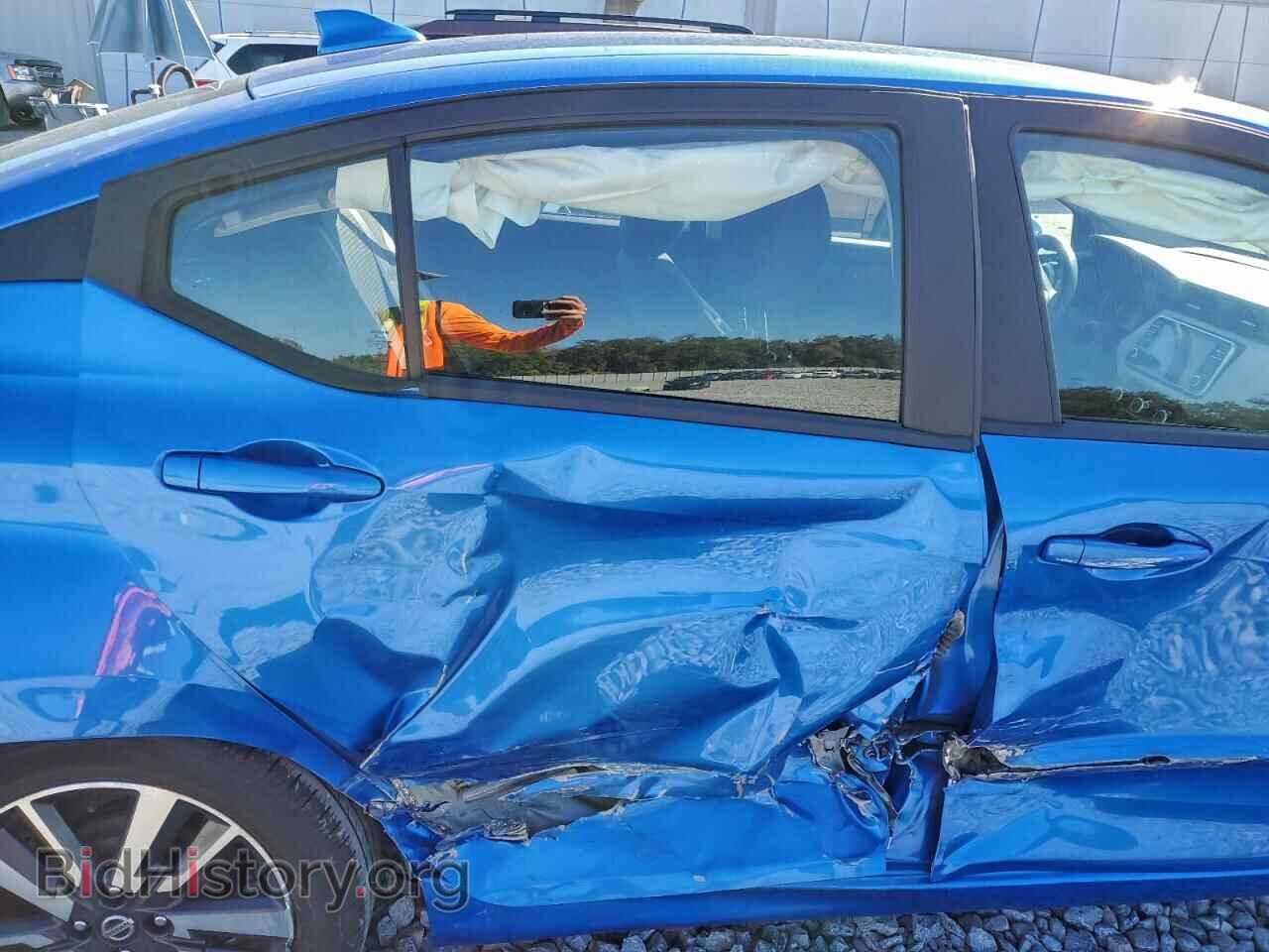 2021 NISSAN VERSA - VIN: 3N1CN8EV9ML875655 - Фото 10