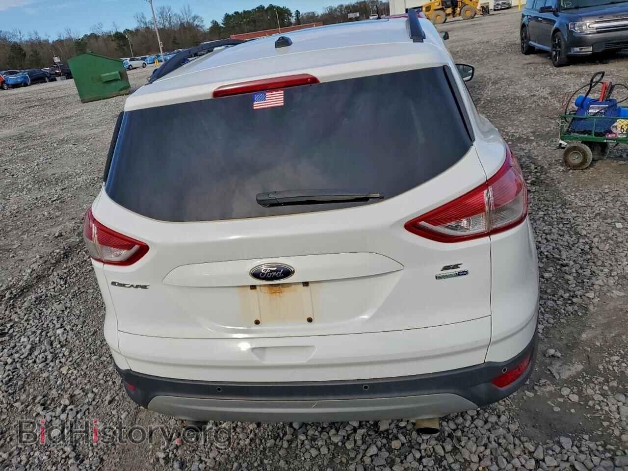 2014 FORD ESCAPE - VIN: 1FMCU9G93EUC04023 - Фото 6