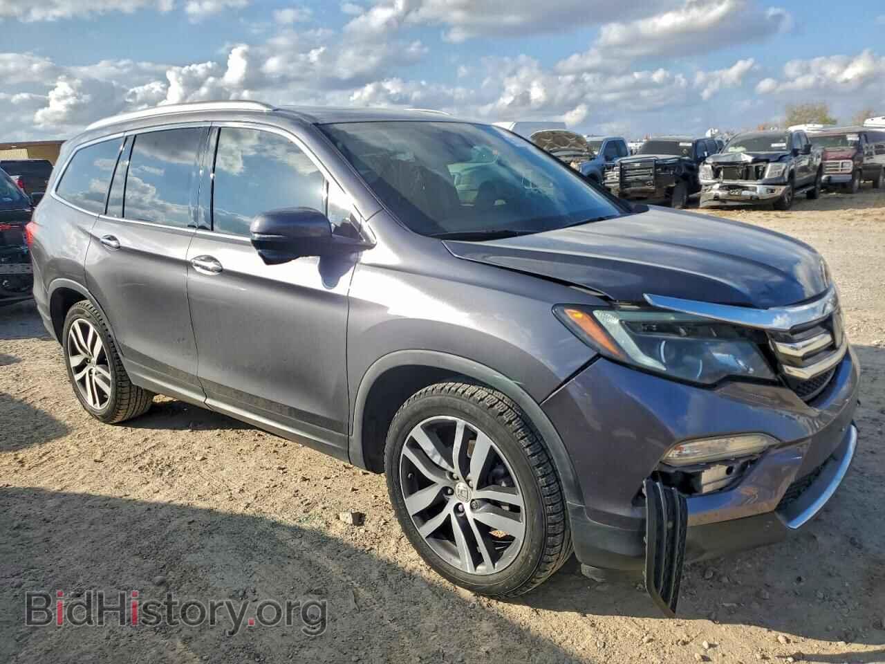 2017 HONDA PILOT - VIN: 5FNYF5H9XHB016088 - Фото 4
