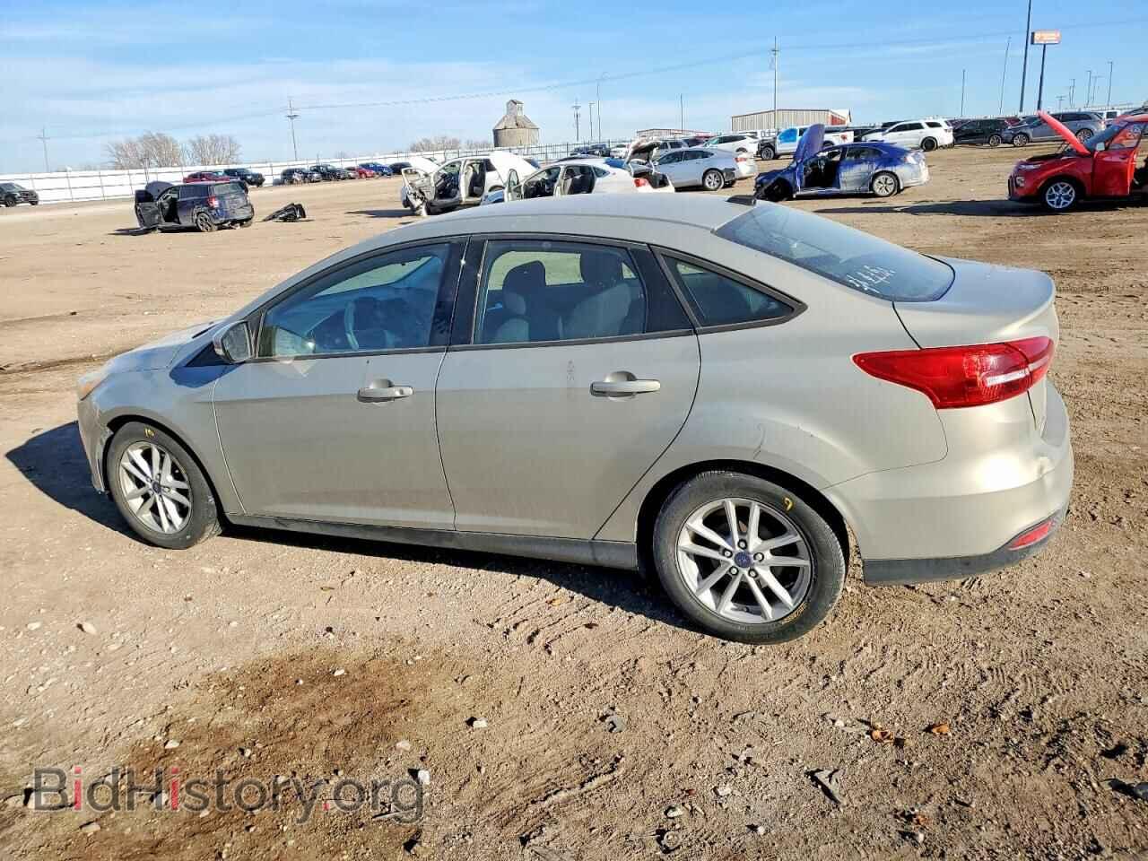 2016 FORD FOCUS - VIN: 1FADP3F21GL341011 - Фото 2
