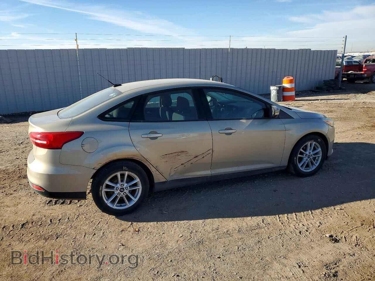 2016 FORD FOCUS - VIN: 1FADP3F21GL341011 - Фото 3