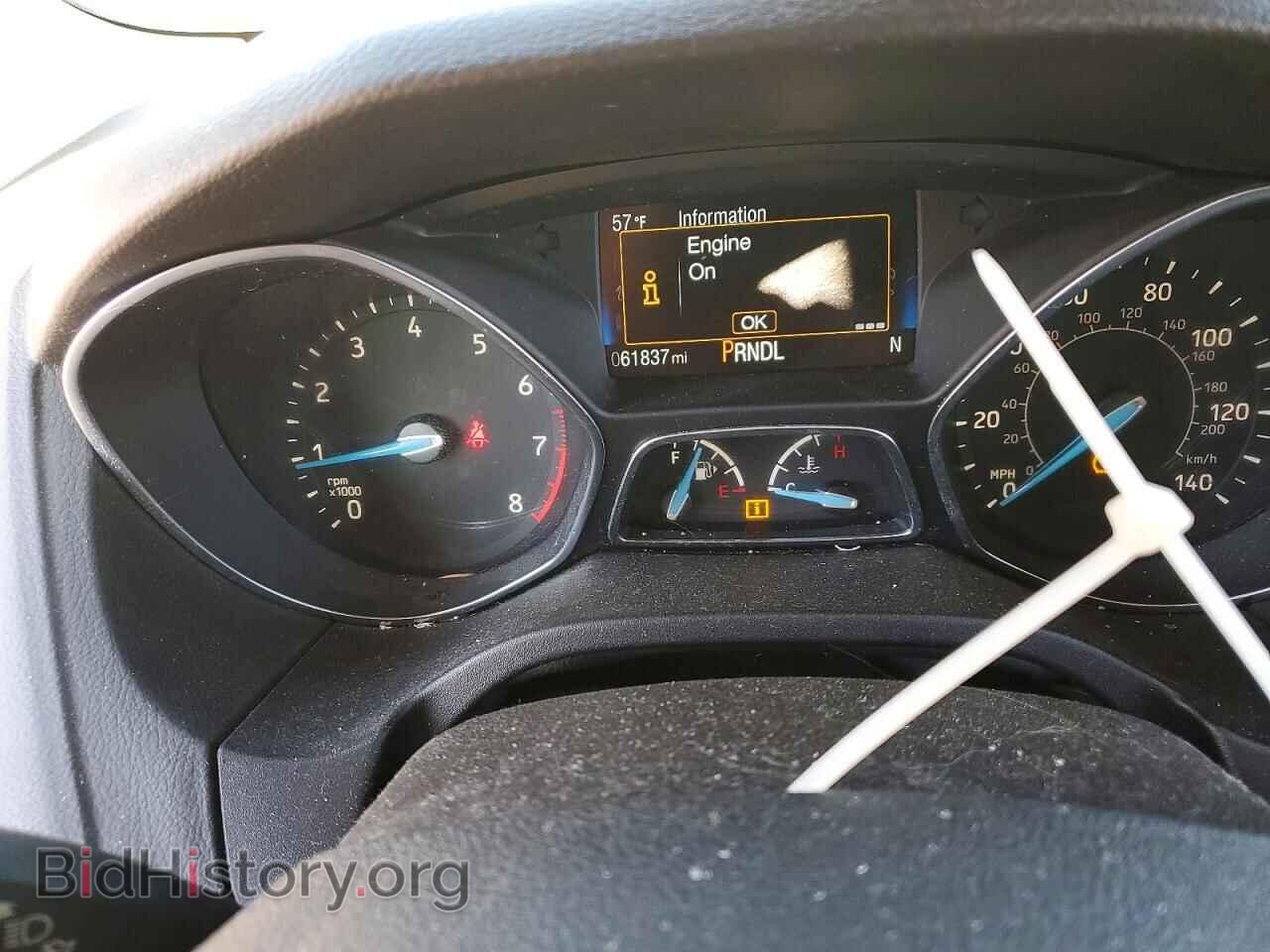 2016 FORD FOCUS - VIN: 1FADP3F21GL341011 - Фото 9