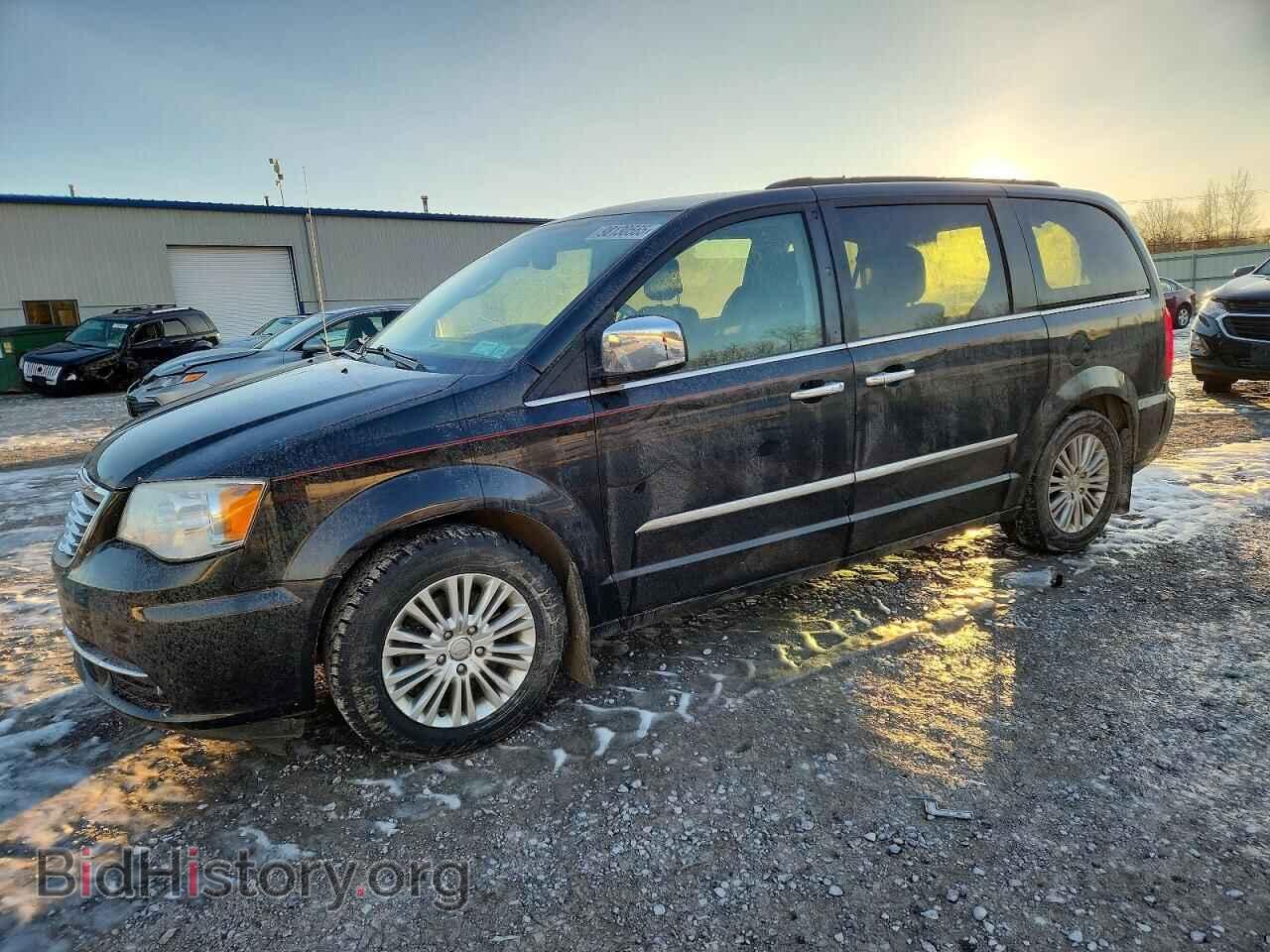 Photo 2C4RC1CG1FR506593 - CHRYSLER MINIVAN 2015
